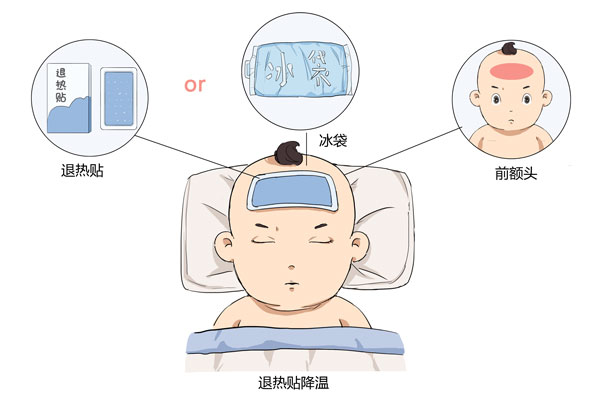 如何应对五个月的婴儿发烧至39度