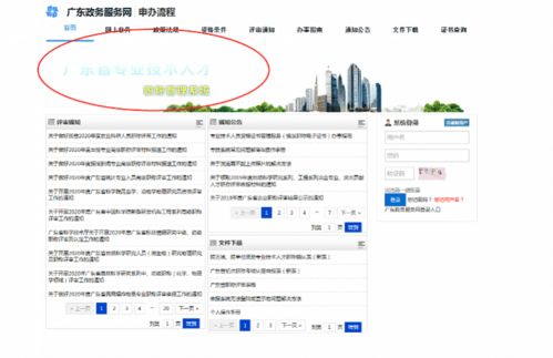 广东省专业技术网上申报系统，智能化申报的新时代